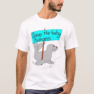 Sparen de Baby Humans T-shirt