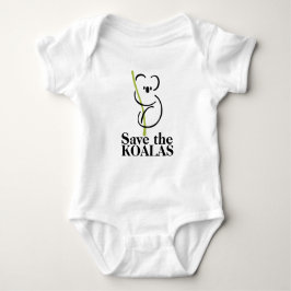 Sparen de Baby Sleeper van Koalas Romper