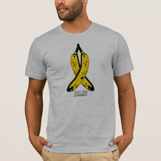 Sparen de Bananen T-shirt (Voorkant)