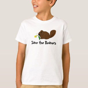Sparen de Beavers T-shirt