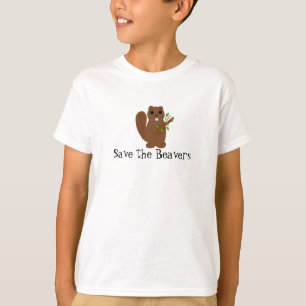 Sparen de Beavers T-shirt