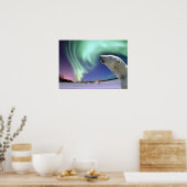 Sparen de bedreigde Polaire Beren Poster (Keuken)