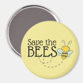 Sparen de Bees Magnet (Voorkant / Achterkant)