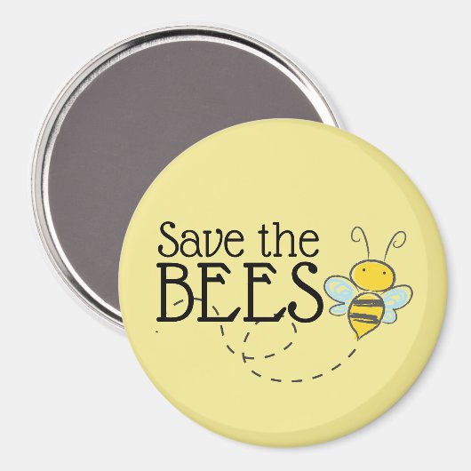 Sparen de Bees Magnet (Voorkant / Achterkant)