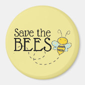 Sparen de Bees Magnet (Voorkant)