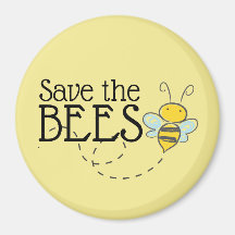 Sparen de Bees Magnet