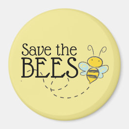 Sparen de Bees Magnet