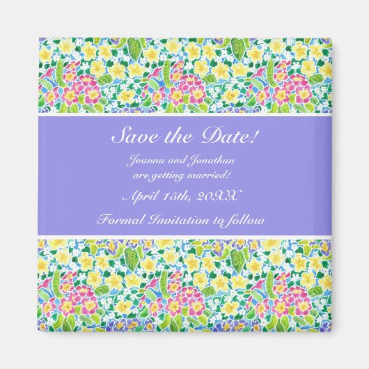 sparen de Belangrijkste Primros van de Vriendscha Magneet (Voorkant)