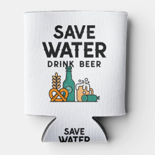 Sparen de Bier van de Drink van het Water Blikjeskoeler