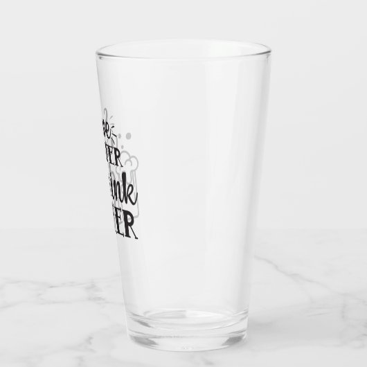 Sparen de Bier van de Drink van het Water Glas (Links)