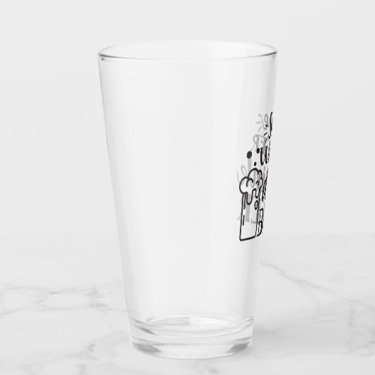 Sparen de Bier van de Drink van het Water Glas (Rechts)