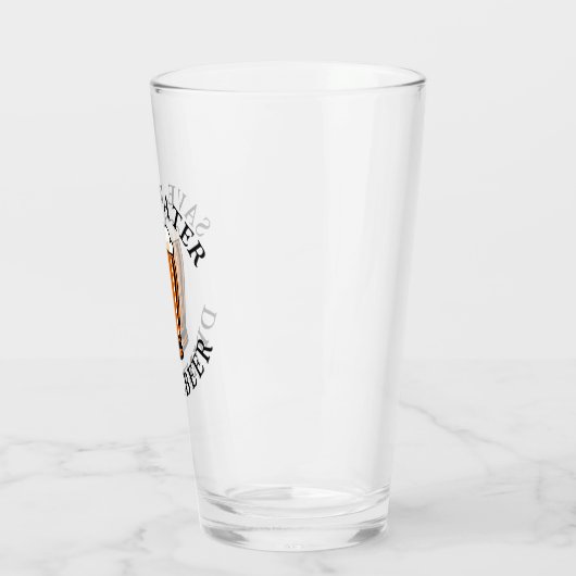 Sparen de Bier van de Drink van het Water Glas (Links)