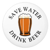 Sparen de Bier van de Drink van het Water Keramische Knop (Voorkant)