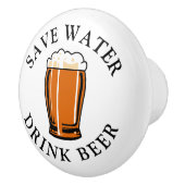 Sparen de Bier van de Drink van het Water Keramische Knop (Rechts)