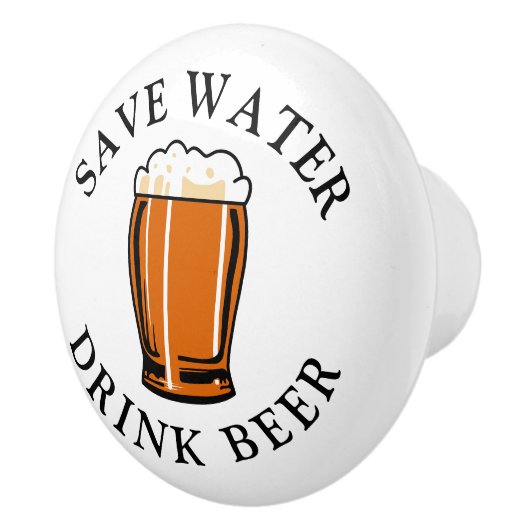 Sparen de Bier van de Drink van het Water Keramische Knop (Rechts)