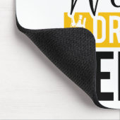 Sparen de Bier van de Drink van het Water Muismat (Hoek)