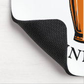 Sparen de Bier van de Drink van het Water Muismat (Hoek)