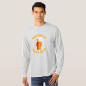 Sparen de Bier van de Drink van het Water T-shirt (Voorkant volledig)
