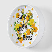 Sparen de bijen, Honeycomb en Gele Bloemen (Hoek)