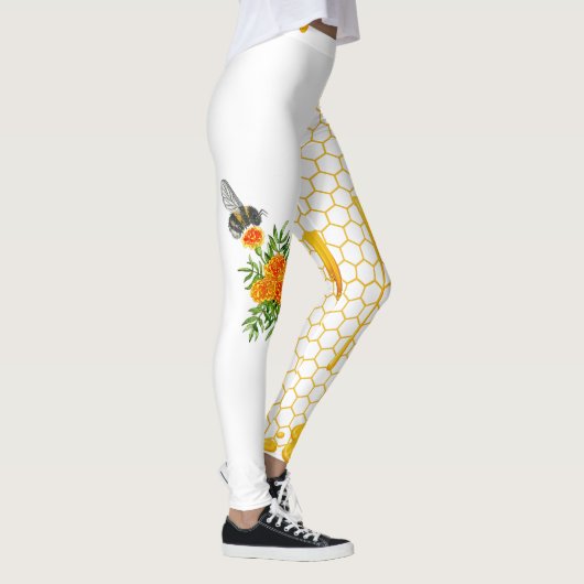 Sparen de bijen, Honeycomb Leggings (Rechts)