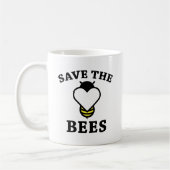Sparen de bijen koffiemok (Links)