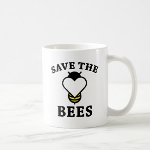 Sparen de bijen koffiemok