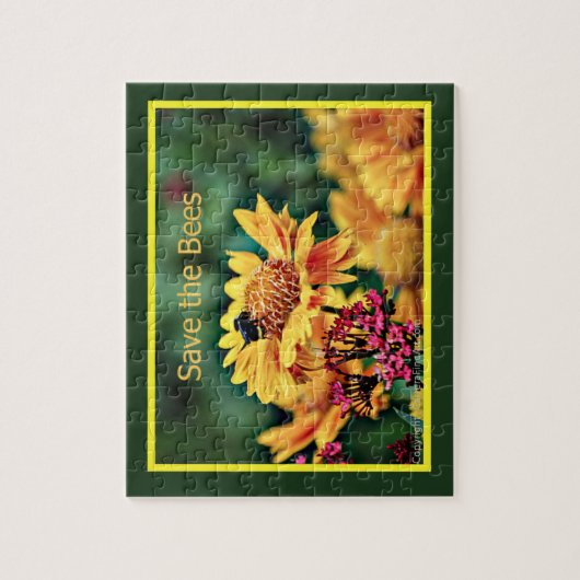 Sparen de bijen Puzzle Legpuzzel (Verticaal)