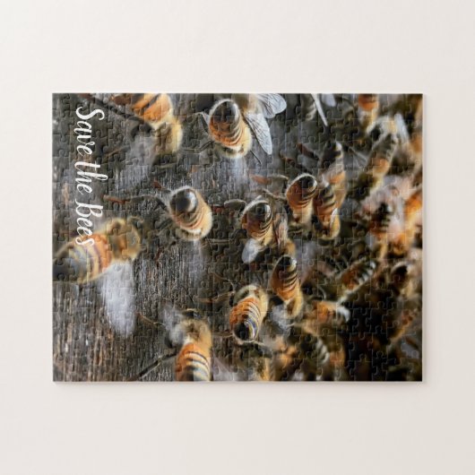 Sparen de bijen Puzzle Legpuzzel (Horizontaal)
