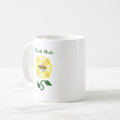Sparen de bijen samen Mok (Voorkant links)