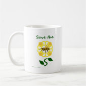 Sparen de bijen samen Mok (Links)