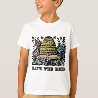 Sparen de bijen t-shirt