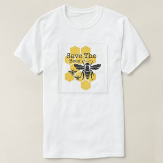 Sparen de bijen t-shirt