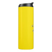 Sparen de bijen thermosbeker (Gedraaid links)