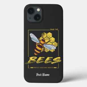 Sparen de bijen voor de bijenteelt en de apotheker Case-Mate iPhone case