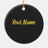 Sparen de bijen voor de bijenteelt en de apotheker keramisch ornament (Achterkant)