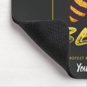 Sparen de bijen voor de bijenteelt en de apotheker muismat (Hoek)