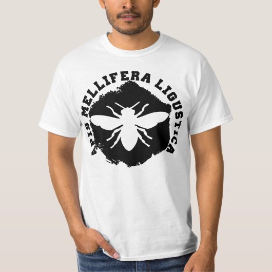Sparen de bijenapis mellifera ligustica t-shirt (Voorkant)