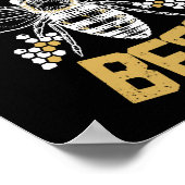 Sparen de bijenenenimkerhoningbijen poster (Hoek)