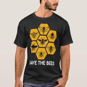 Sparen de bijenenimker t-shirt