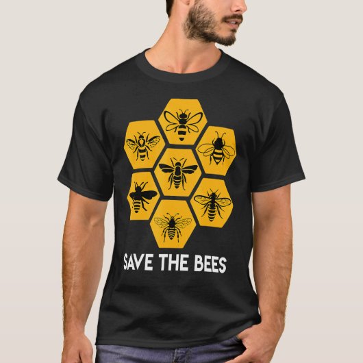 Sparen de bijenenimker t-shirt (Voorkant)