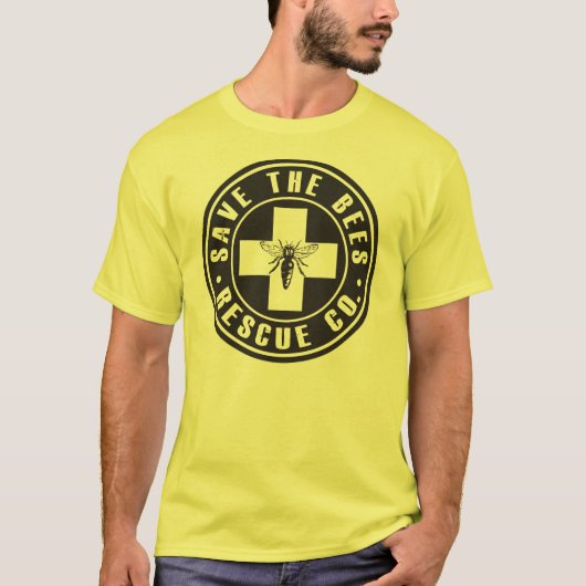 Sparen de bijenredding Co. T-Shirt (Voorkant)