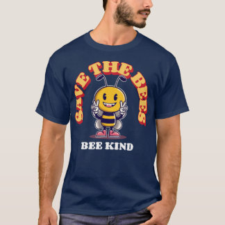 Sparen de bijenstand t-shirt