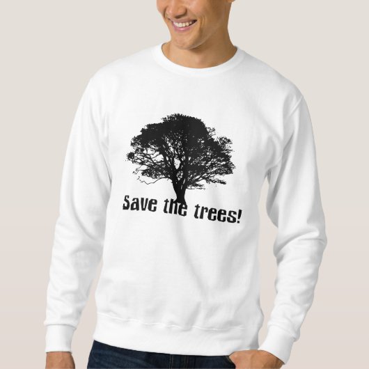 Sparen de Bomen Trui (Voorkant)