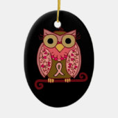 Sparen de boomwortel keramisch ornament (Voorkant)