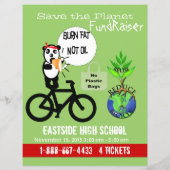 Sparen de bosbrochure flyer (Achterkant)