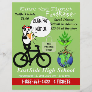 Sparen de bosbrochure flyer