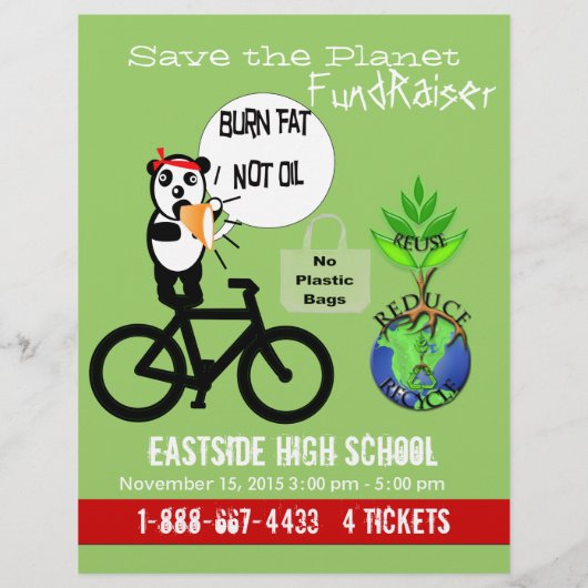 Sparen de bosbrochure flyer (Achterkant)