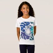 Sparen de Bossen Mam en Baby Koala in Bossen T-shirt (Voorkant volledig)