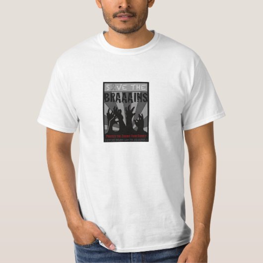 Sparen de BRAAÏS! T-shirt (Voorkant)