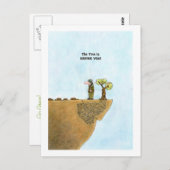 Sparen de Briefkaarten van de Bomen, Satire (Voorkant / Achterkant)